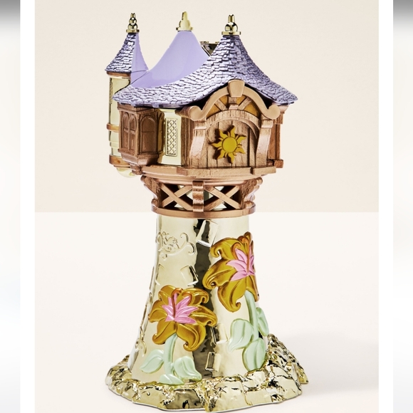 Bath and Body Works DISNEY PRINCESS 2 Collection Rapunzel Candle Holder Tower - Picture 3 of 8